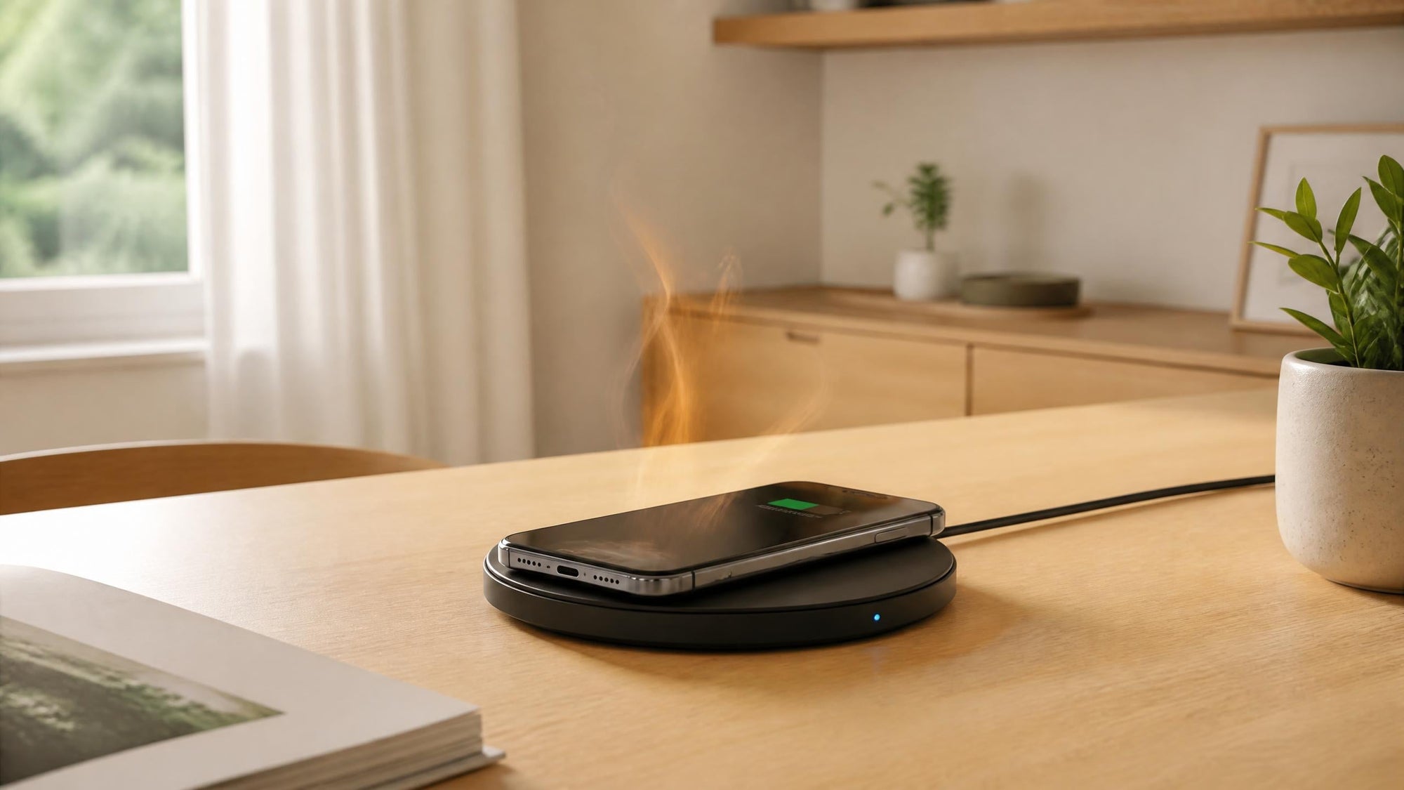 無線充電發熱正常嗎?溫度分級與異常判斷全指南