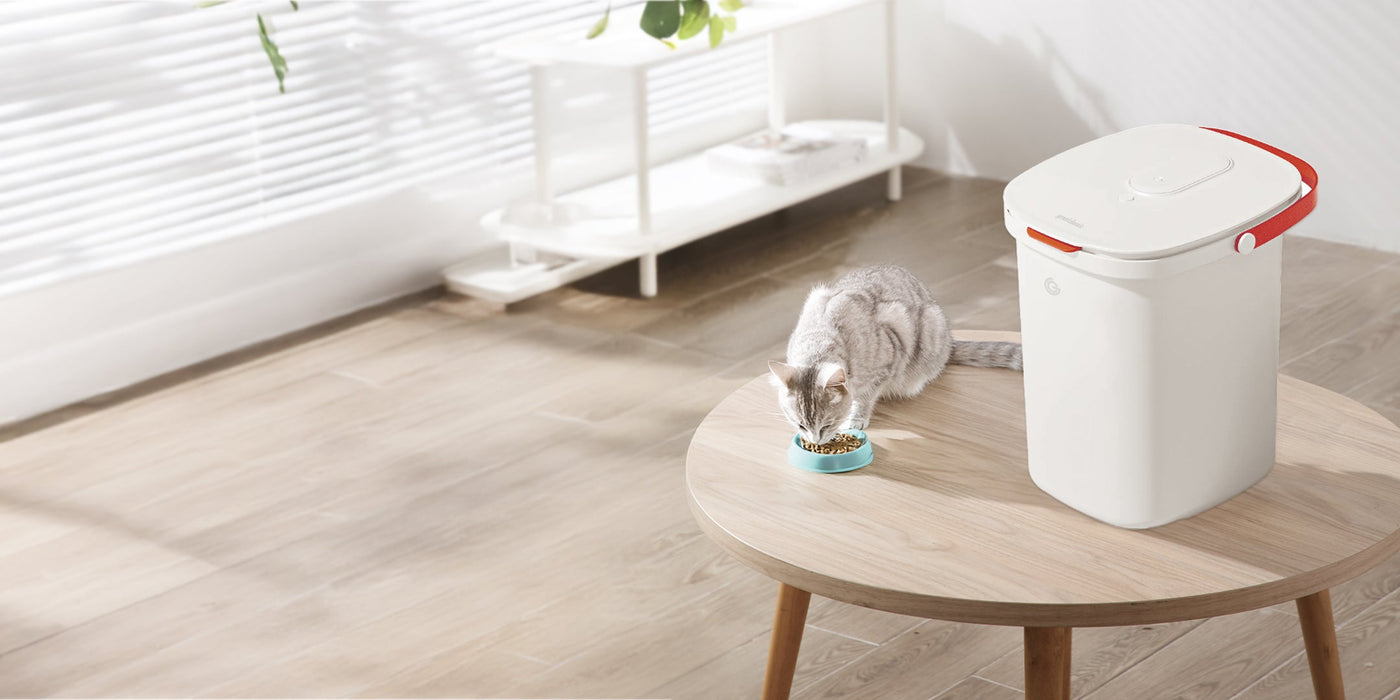 鮮不停 LuxVault 寵物真空飼料桶