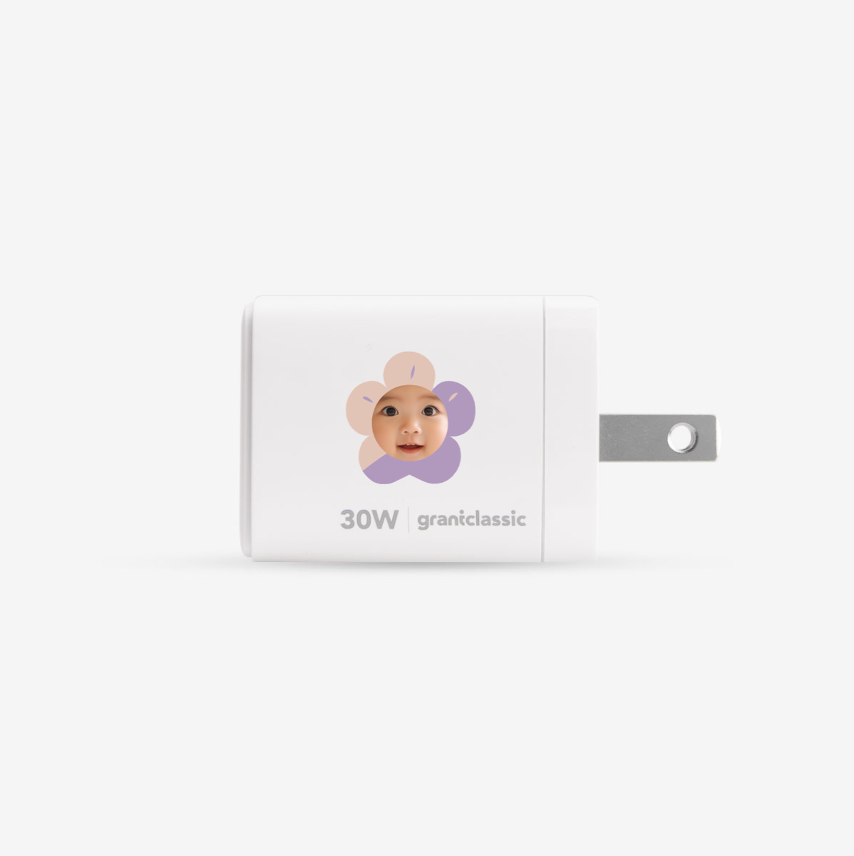 充滿快樂 ApexVolt PD30W GanUltra 客製化充電器 - 你是我的花朵 #APV00532