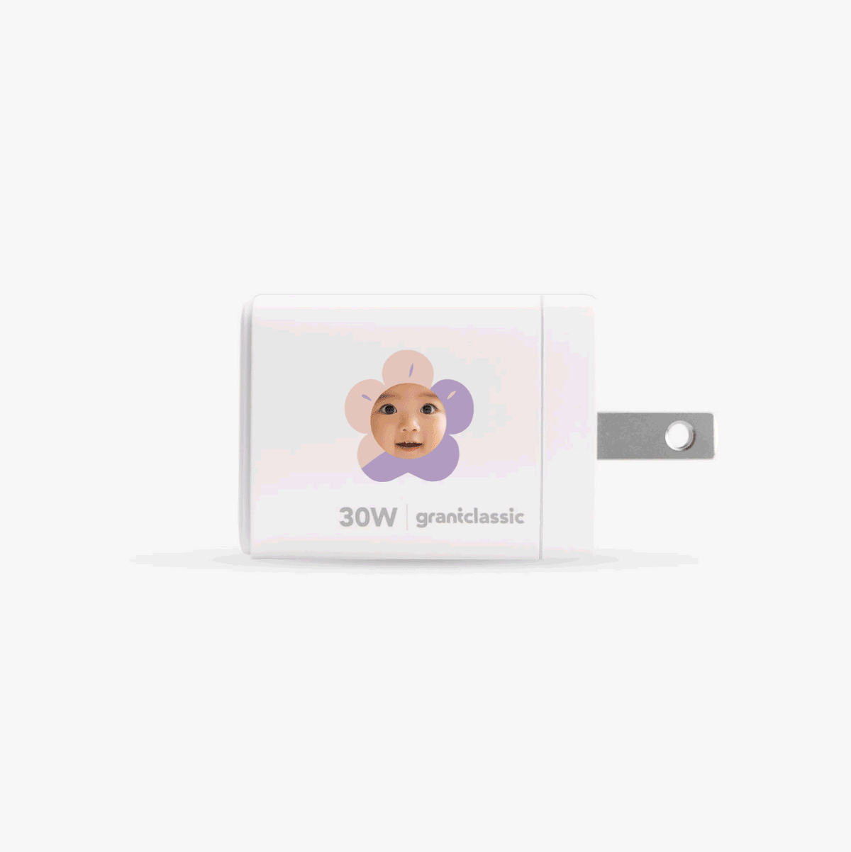 充滿快樂 ApexVolt PD30W GanUltra 客製化充電器 - 你是我的花朵 #APV00532