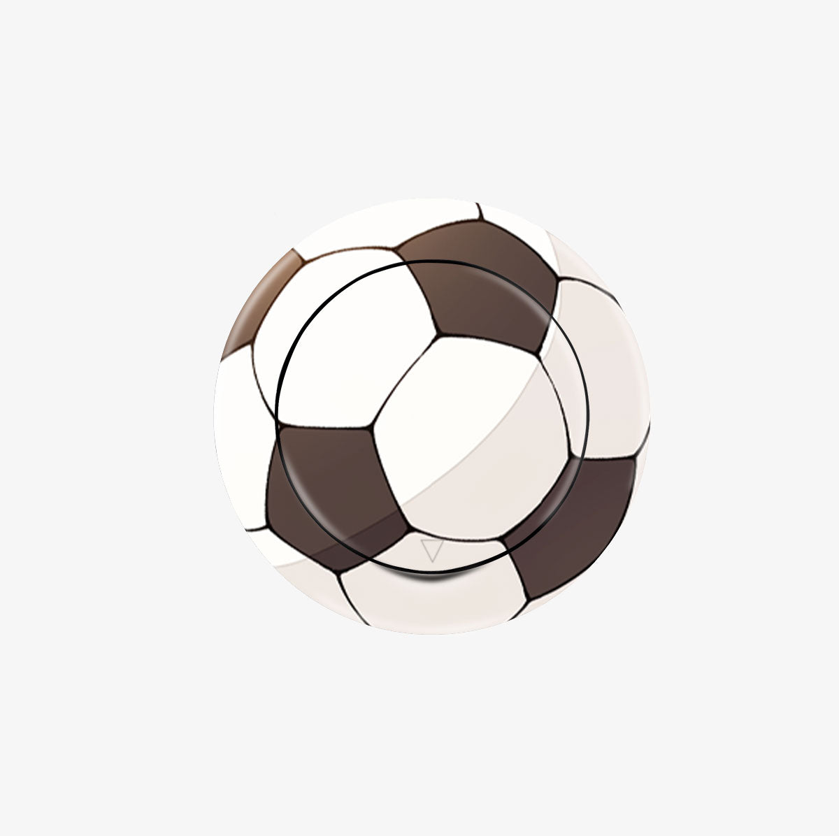 很好握 AirGrip Stand -超薄隱形指環支架設計款 - 足球 #AGS00541