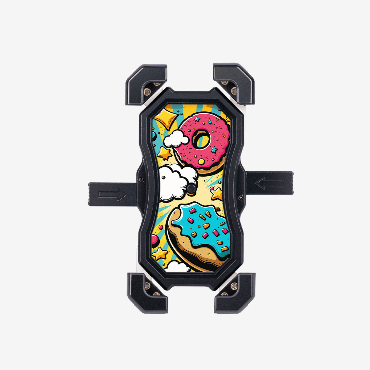 四力架 2 Pro 設計款手機架 - 兩顆甜甜圈 #FPW00036