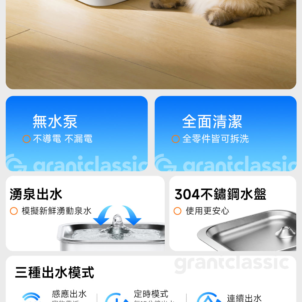 喝不停 Aqualux Mag 磁力寵物飲水機 專用濾心6入組