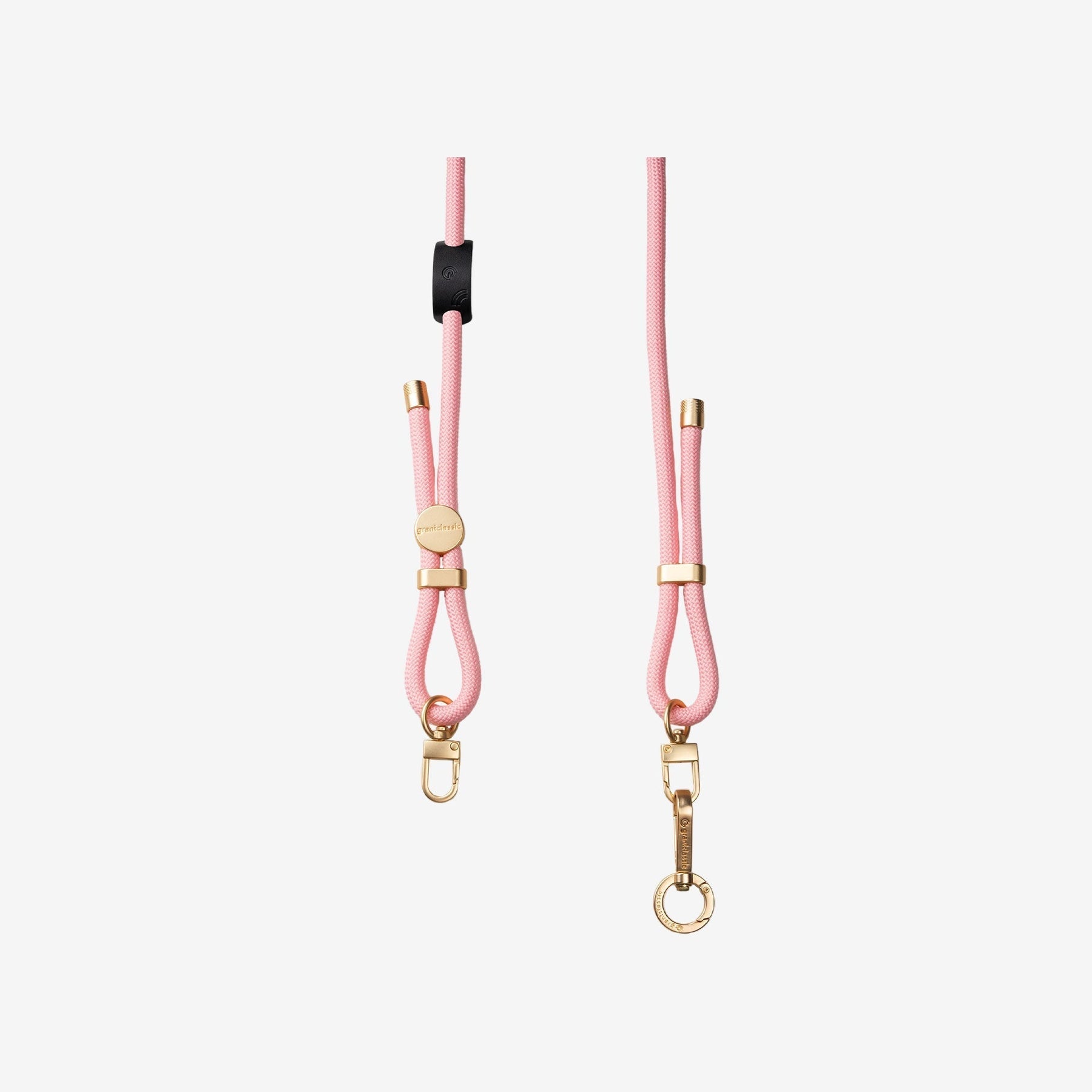 繩來運轉 Velvet Strap - 手機掛繩 - 新淺灰