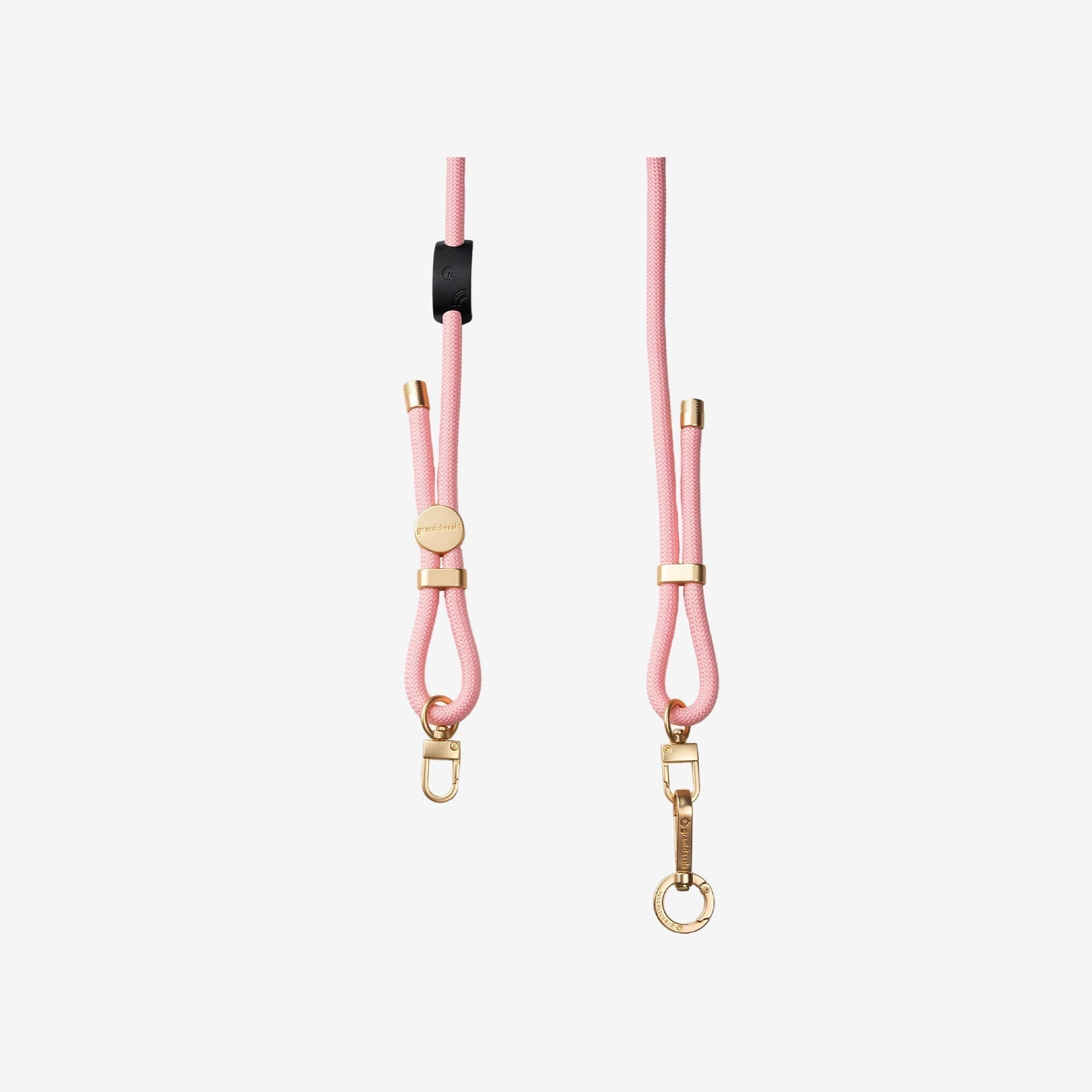 繩來運轉 Velvet Strap - 手機掛繩 - 藏藍斜紋