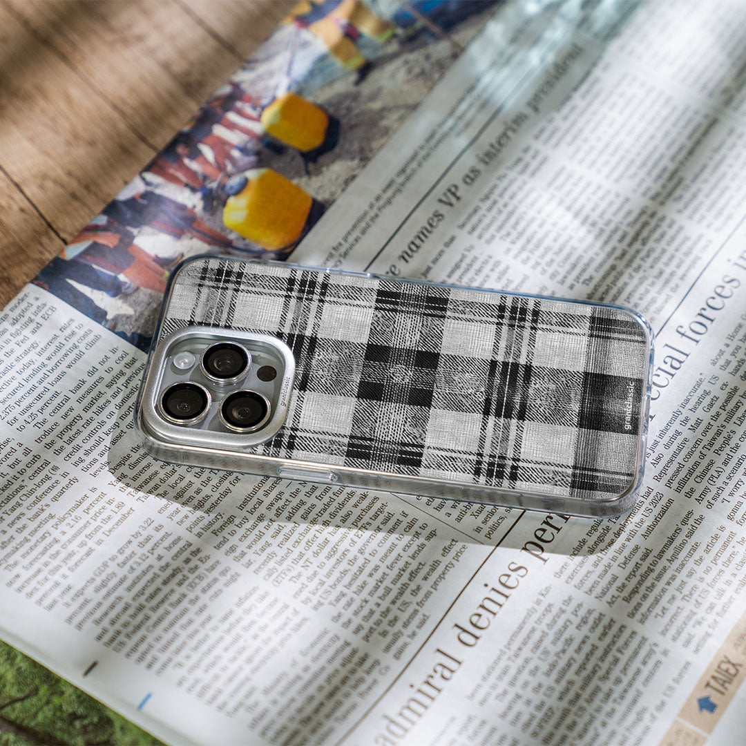 鈦堅強 Inficase - 灰濛格#CAS00672