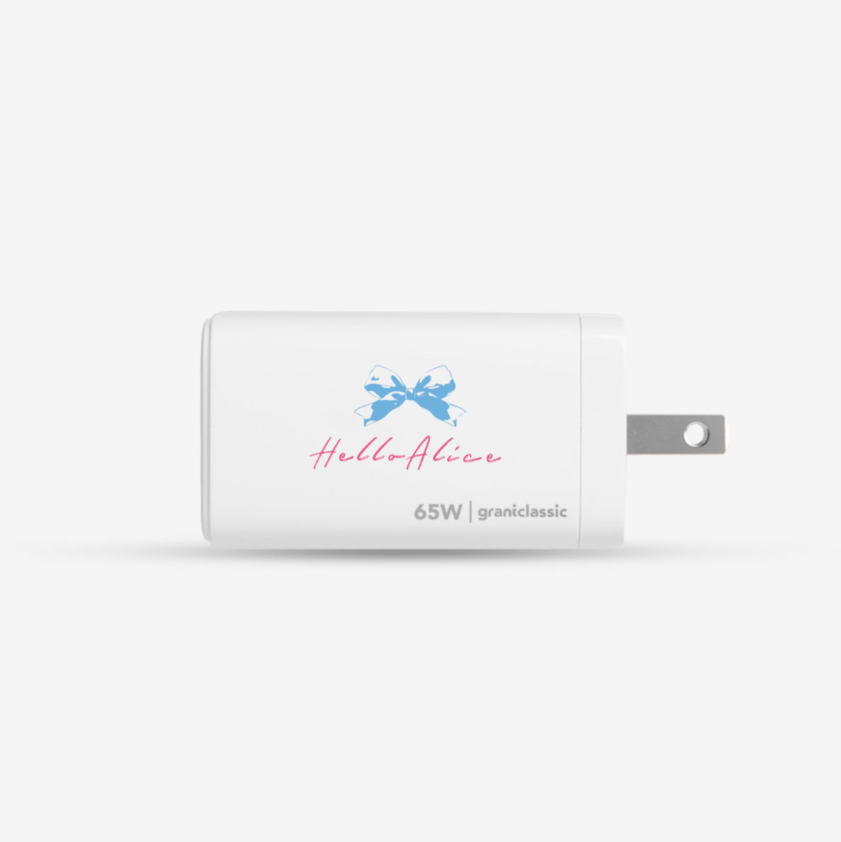 充滿快樂 ApexVolt PD65W GanUltra 客製化充電器 - 禮物 #APV00547