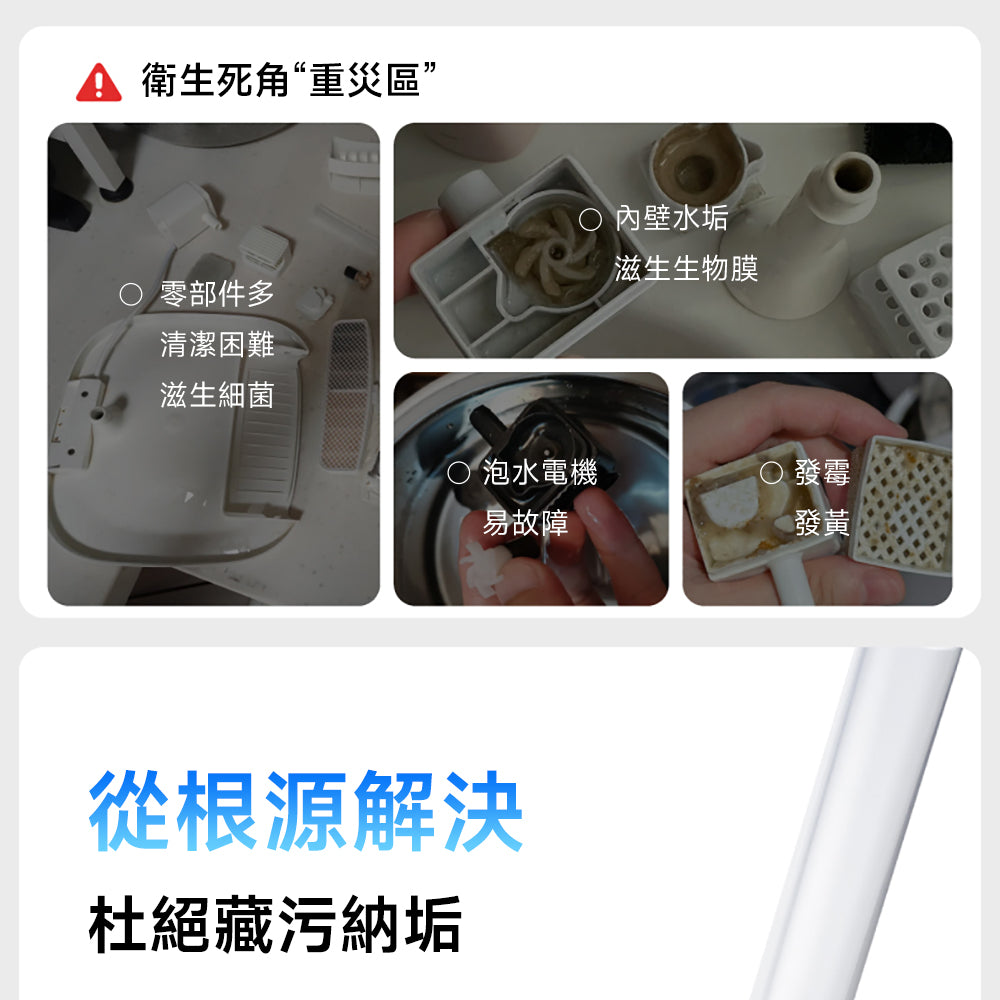 喝不停 Aqualux Mag 磁力寵物飲水機 專用濾心6入組