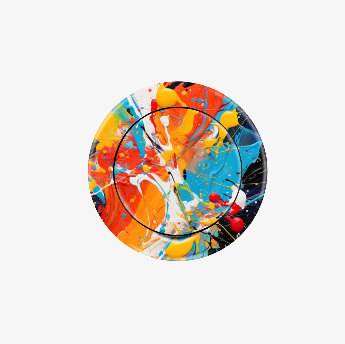 很好握 AirGrip Stand -超薄隱形指環支架設計款-亂中有序#AGS00164