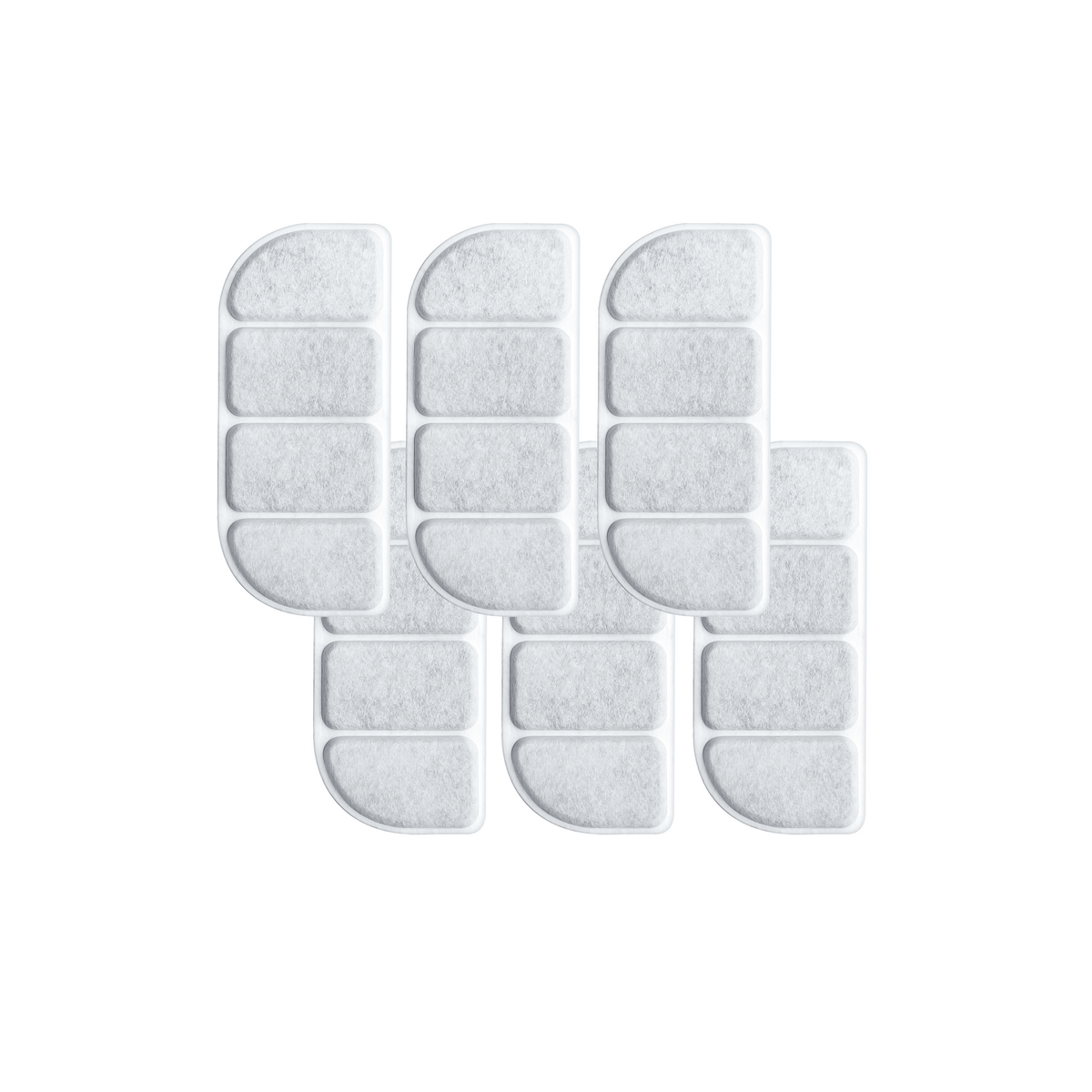 喝不停 Aqualux Mag 磁力寵物飲水機 專用濾心6入組