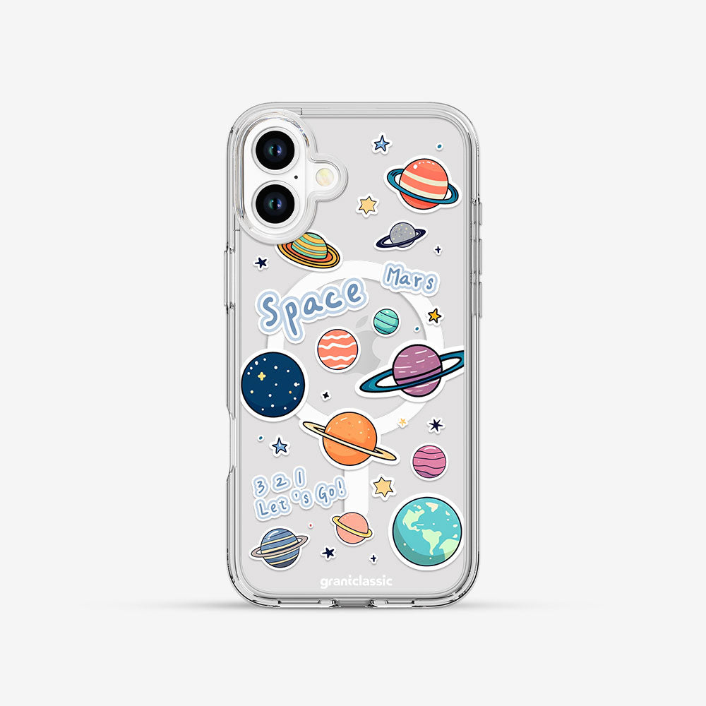 亮晶晶 Crystal 手機殼 - Space x Mars Colors#CAS00497 — 圖 1 | grantclassic