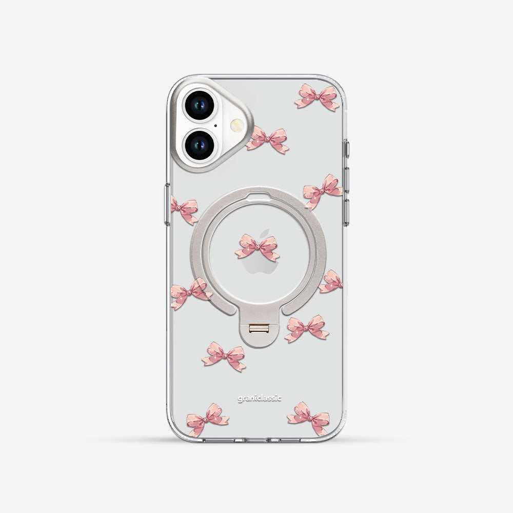 亮晶晶 Crystal 手機殼 - 蝴蝶結cutepink #CAS00627 — 圖 2 | grantclassic
