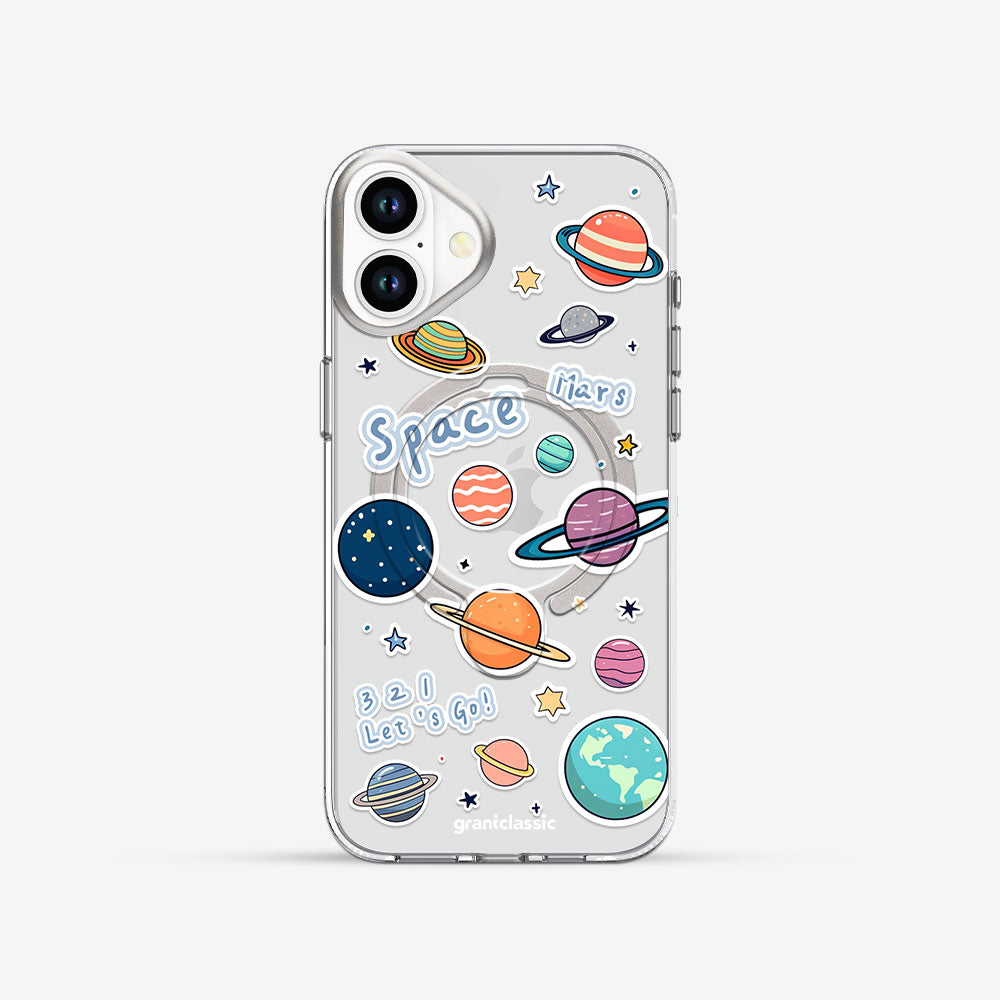 亮晶晶 Crystal 手機殼 - Space x Mars Colors#CAS00497 — 圖 2 | grantclassic