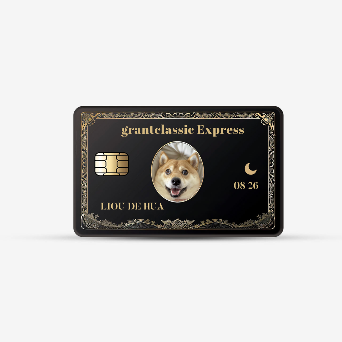 GC-Tag 找得到-卡片式客製化-專屬黑卡 #GCT00654 — 圖 2 | grantclassic