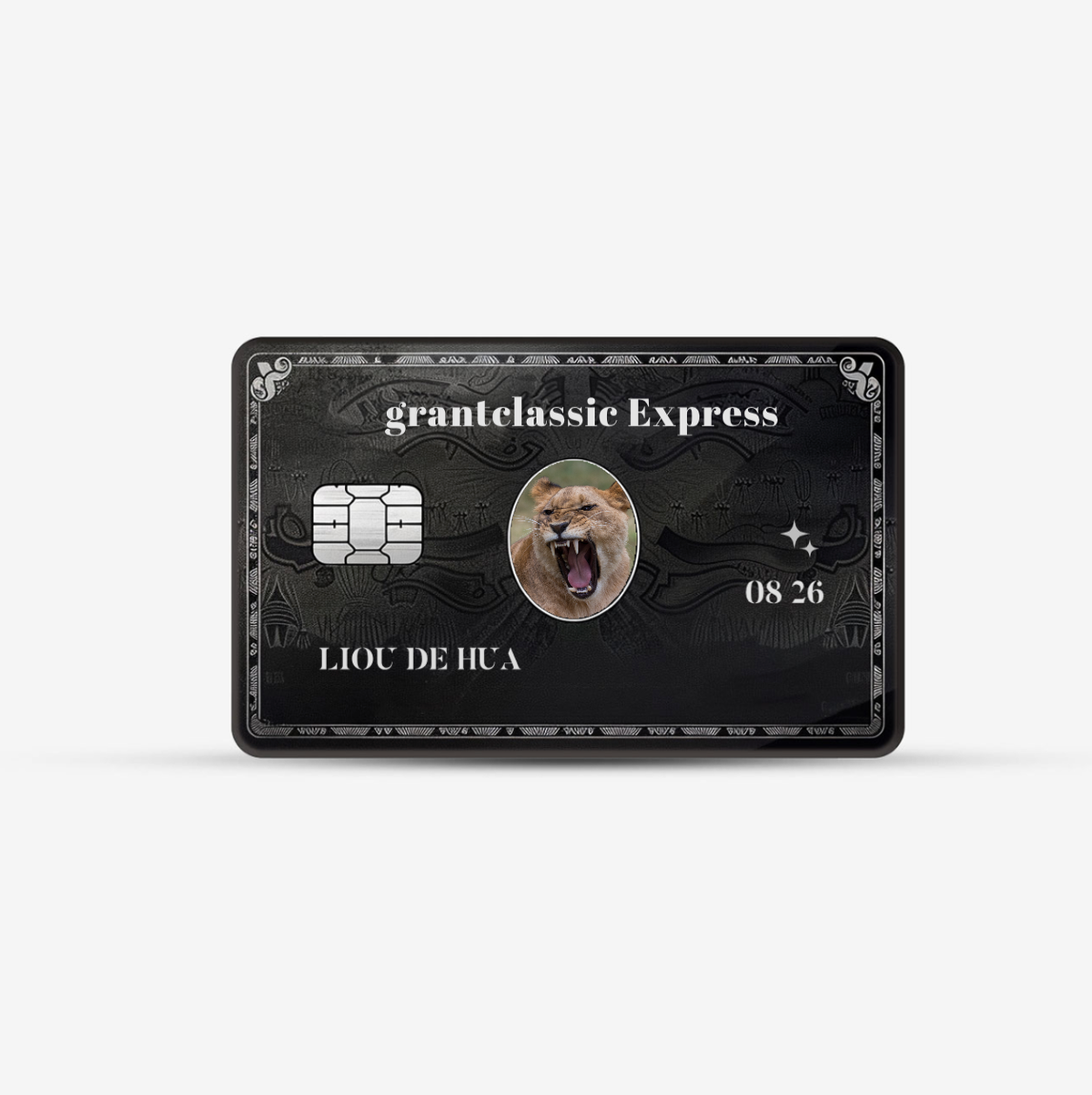 GC-Tag 找得到-卡片式客製化-專屬銀卡 #GCT00655 — 圖 2 | grantclassic