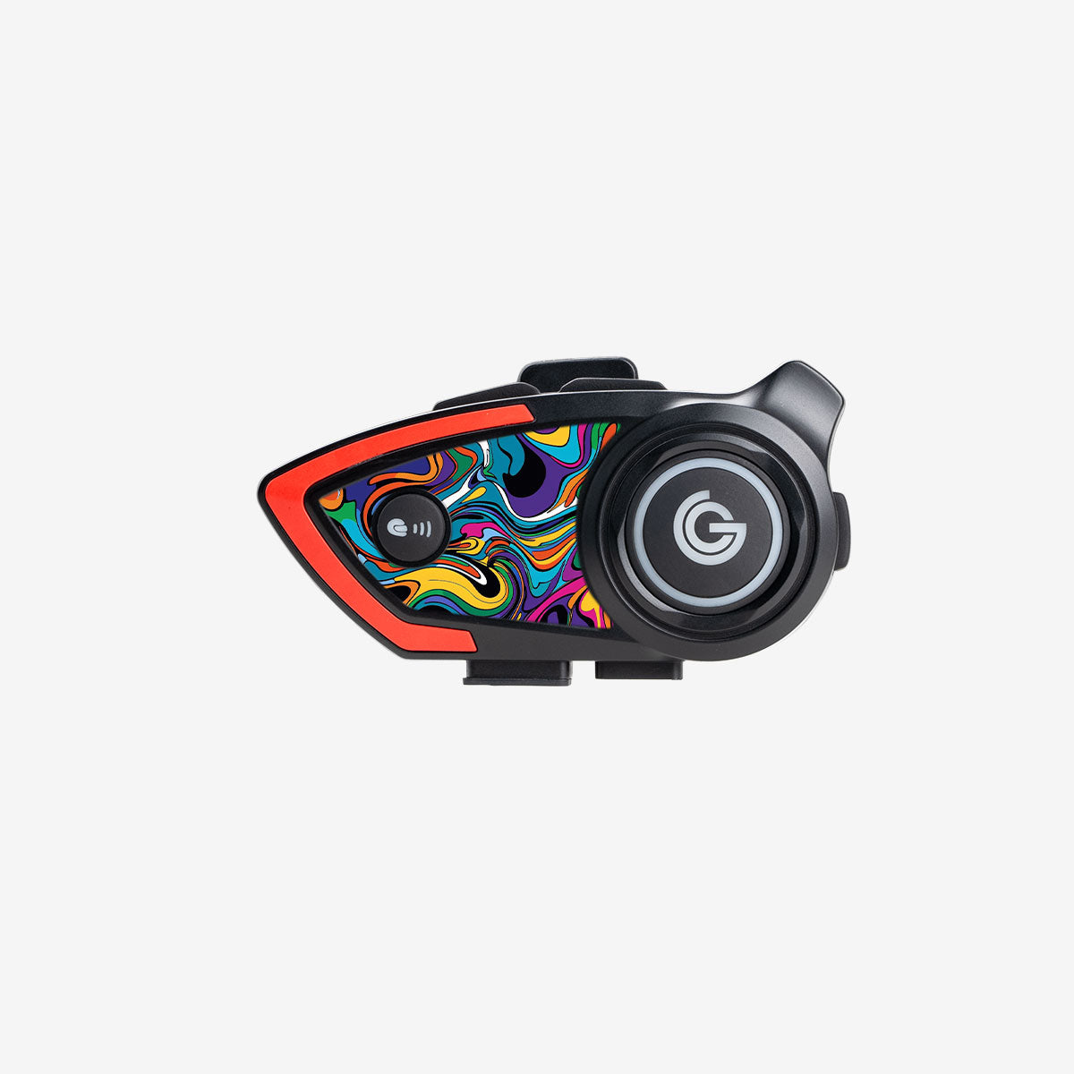 我聽你講 RideTune C300 - 安全帽藍牙耳機設計款 - 疾速波彩 #RDT00593