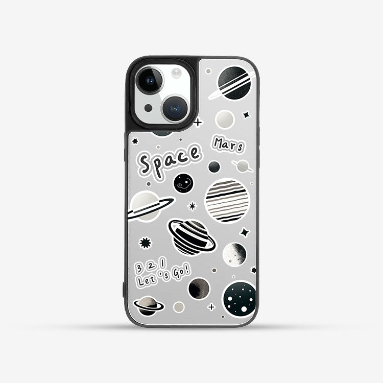 鏡情享受 LuxeGlint 設計款手機殼 - Space x Mars #CAS00496 — 圖 2 | grantclassic