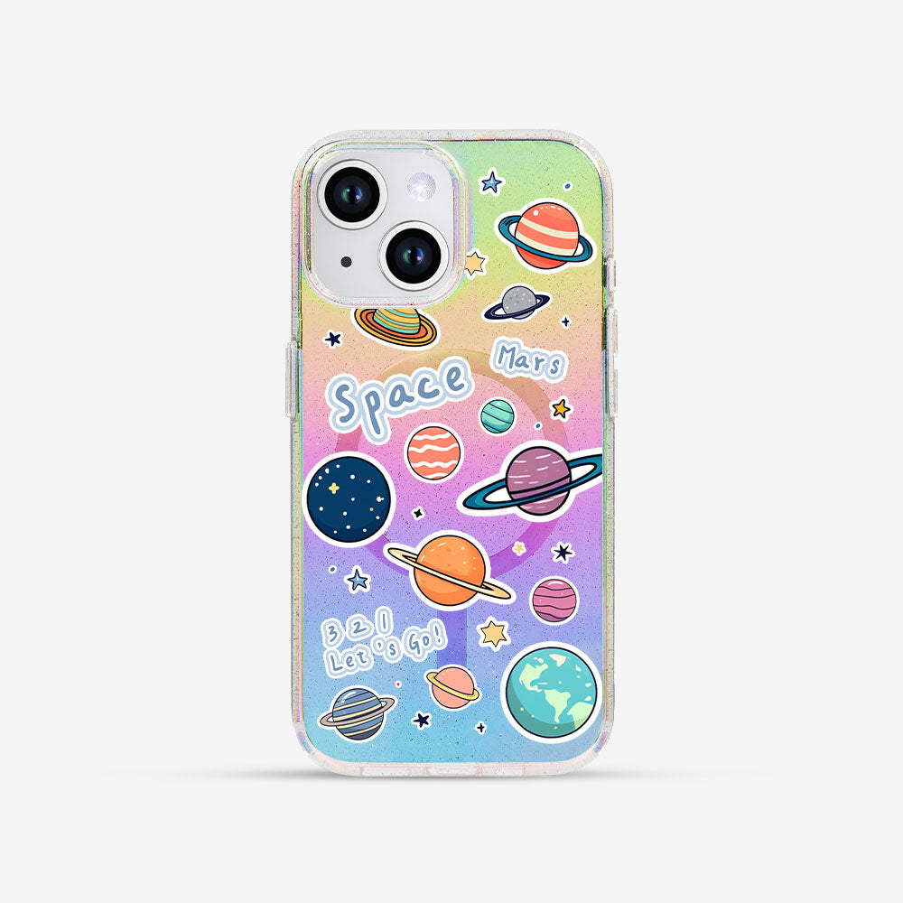 閃亮亮 PinkGleam 手機殼 - Space x Mars Colors #CAS00497 — 圖 2 | grantclassic