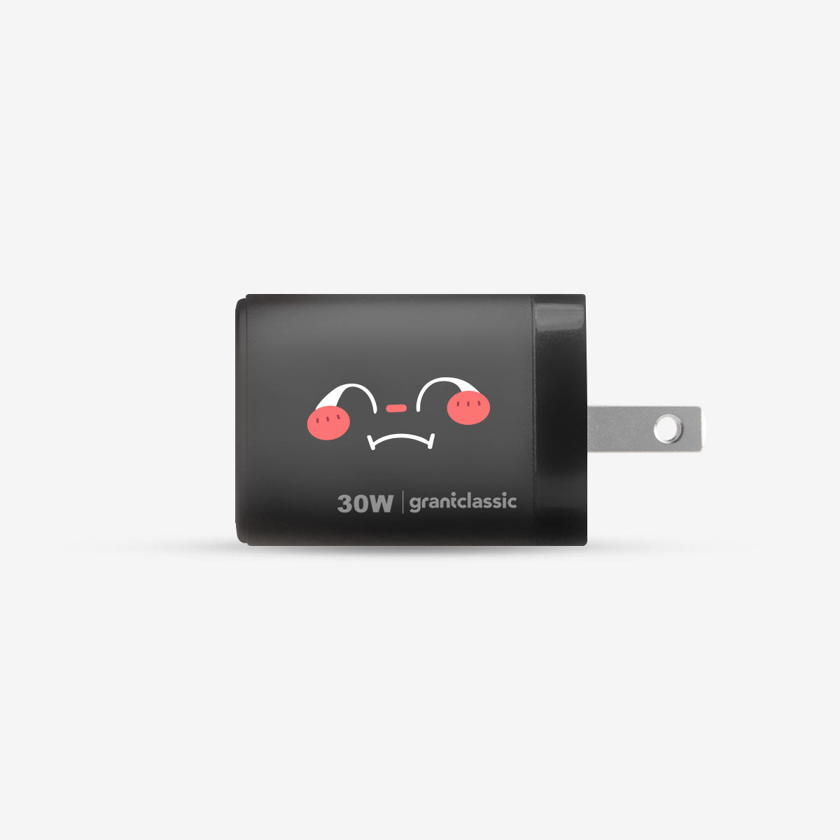 充滿快樂 ApexVolt PD30W GanUltra 設計款充電器 - 我社恐 #APV00551 - grantclassic 特經典