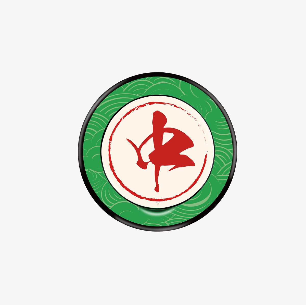 很好握 AirGrip Stand -超薄隱形指環支架設計款 - 紅中 #AGS00409