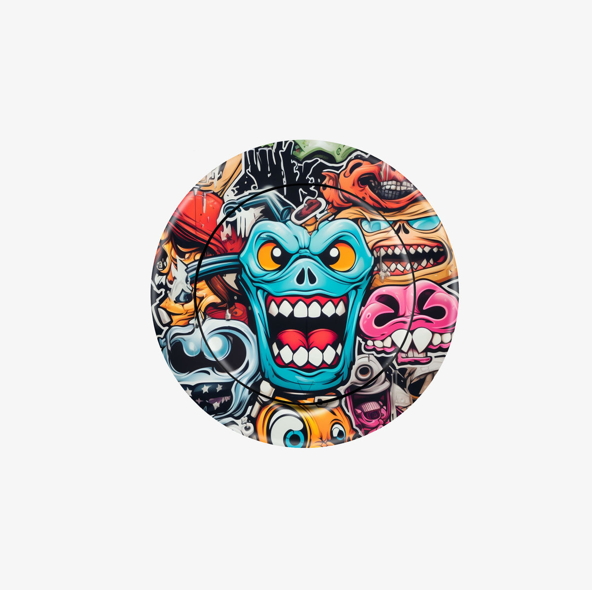 很好握 AirGrip Stand -超薄隱形指環支架-骷髏驚魂夜#AGS00199