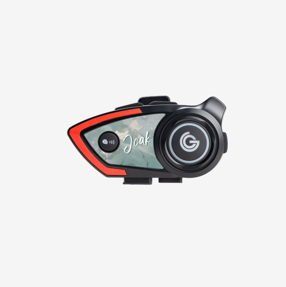 【客製化】我聽你講 RideTune C300 安全帽藍牙耳機 - 湖水之名 #RDT00397