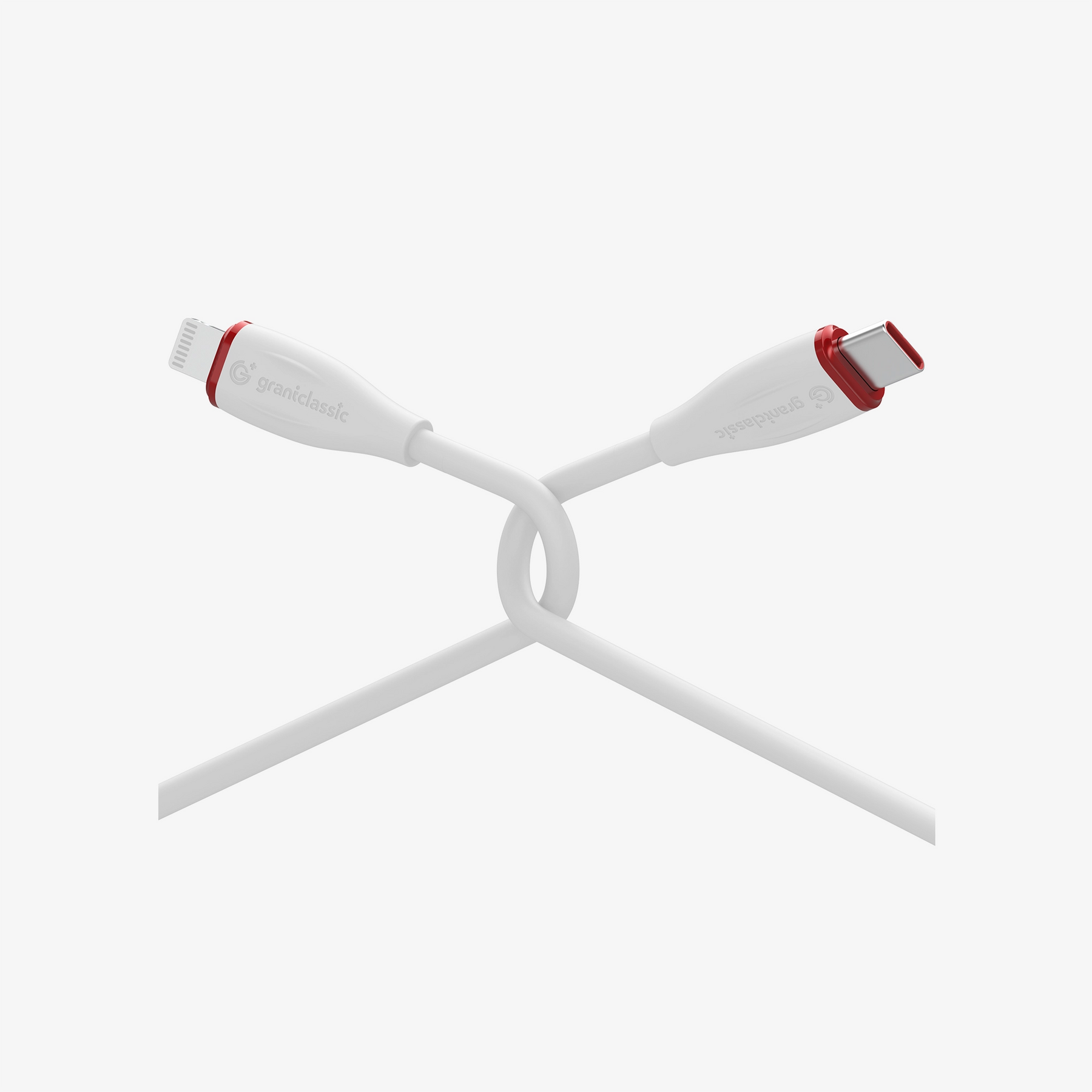 充滿希望 Flex USB-C to Lightning 240W 液態矽膠充電線-100cm