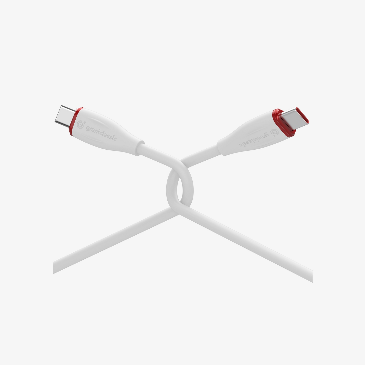充滿希望 Flex USB-C to USB-C 240W 液態矽膠充電線-100cm — 圖 1 | grantclassic