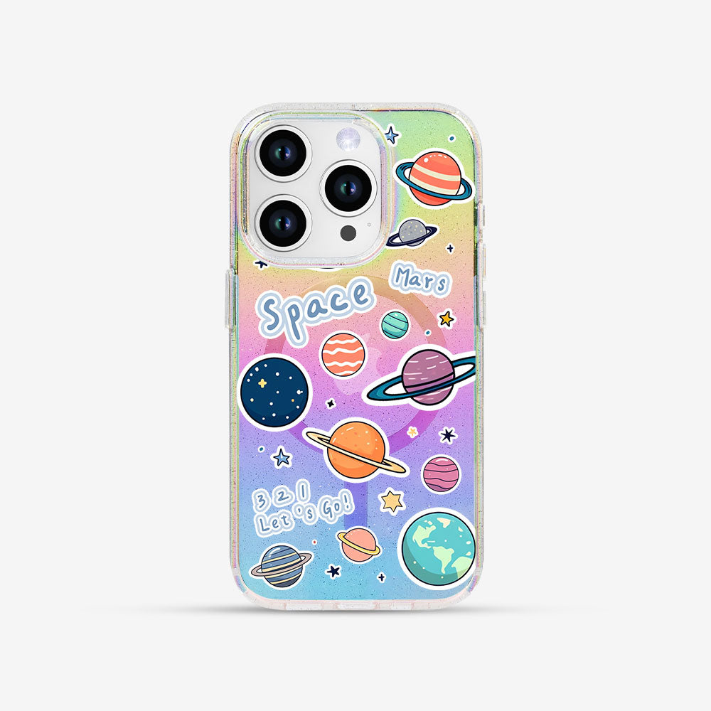 閃亮亮 PinkGleam 手機殼 - Space x Mars Colors #CAS00497 — 圖 1 | grantclassic