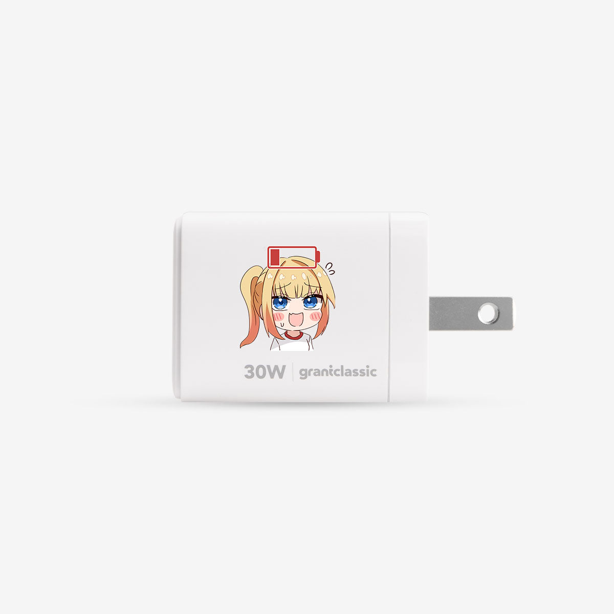 充滿快樂 ApexVolt PD30W GanUltra 設計款充電器 - 電量不足 #APV00563