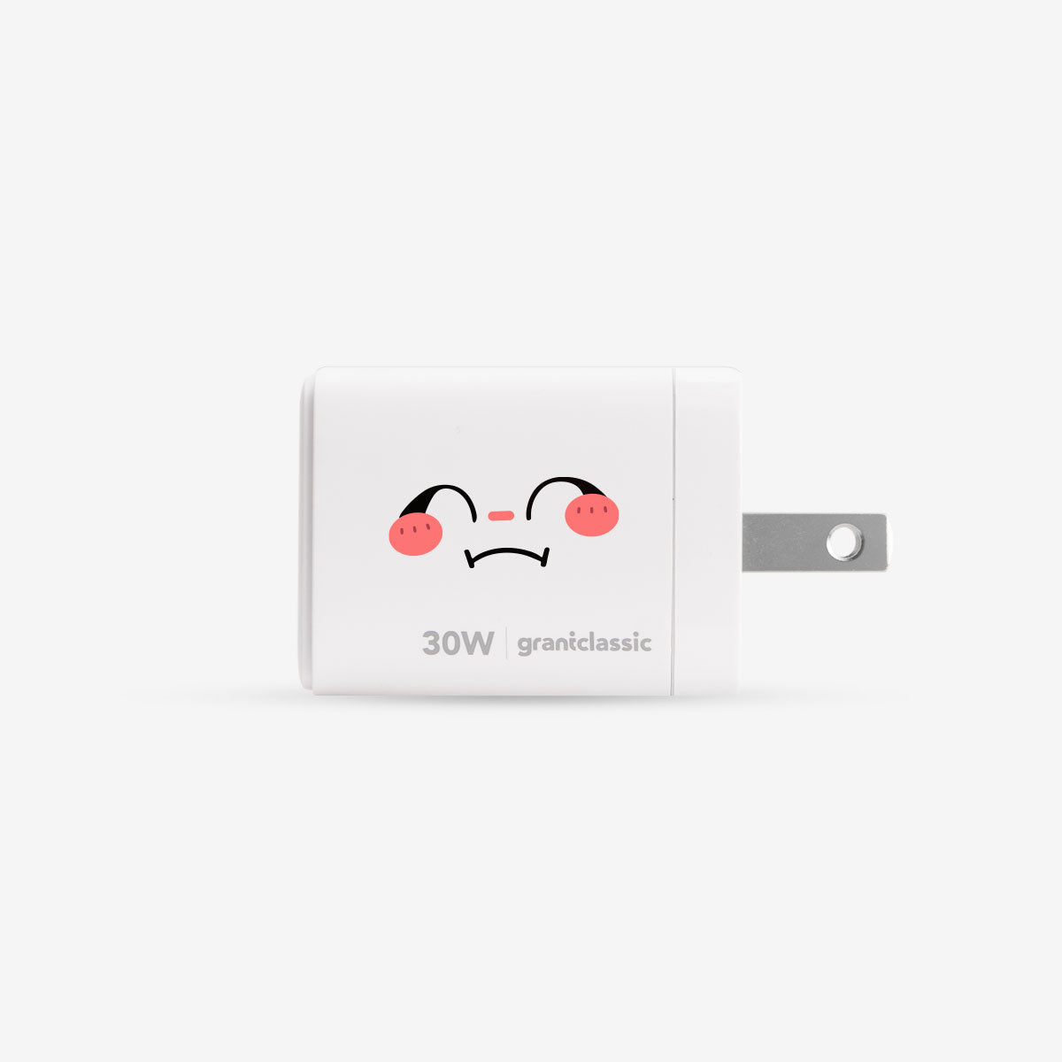 充滿快樂 ApexVolt PD30W GanUltra 設計款充電器 - 我社恐 #APV00551 - grantclassic 特經典