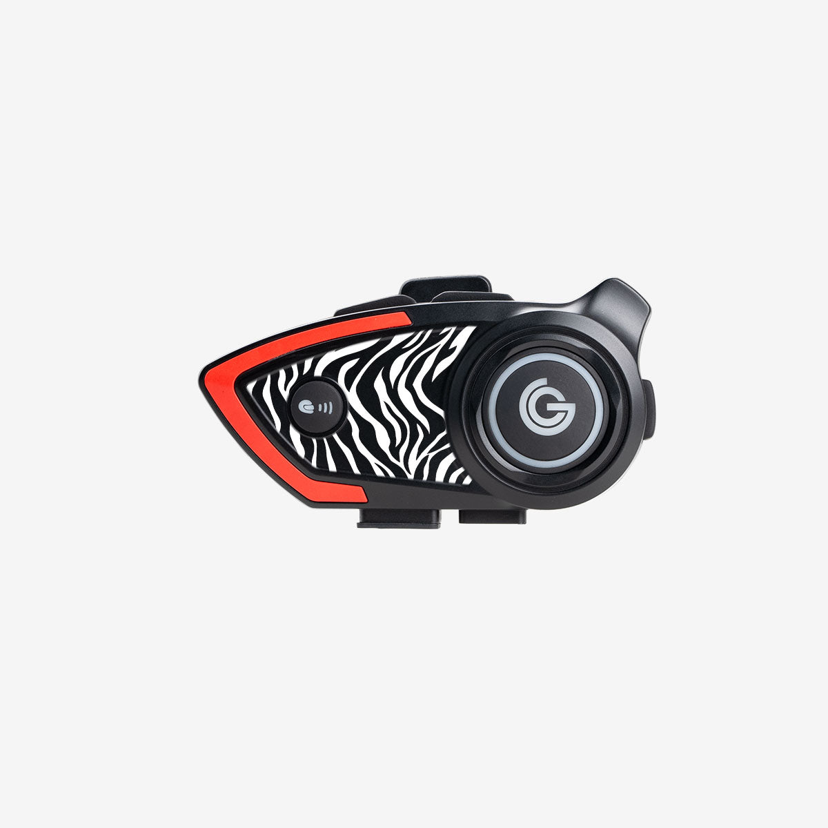 我聽你講 RideTune C300 - 安全帽藍牙耳機設計款 - 斑馬斑馬 #RDT00004