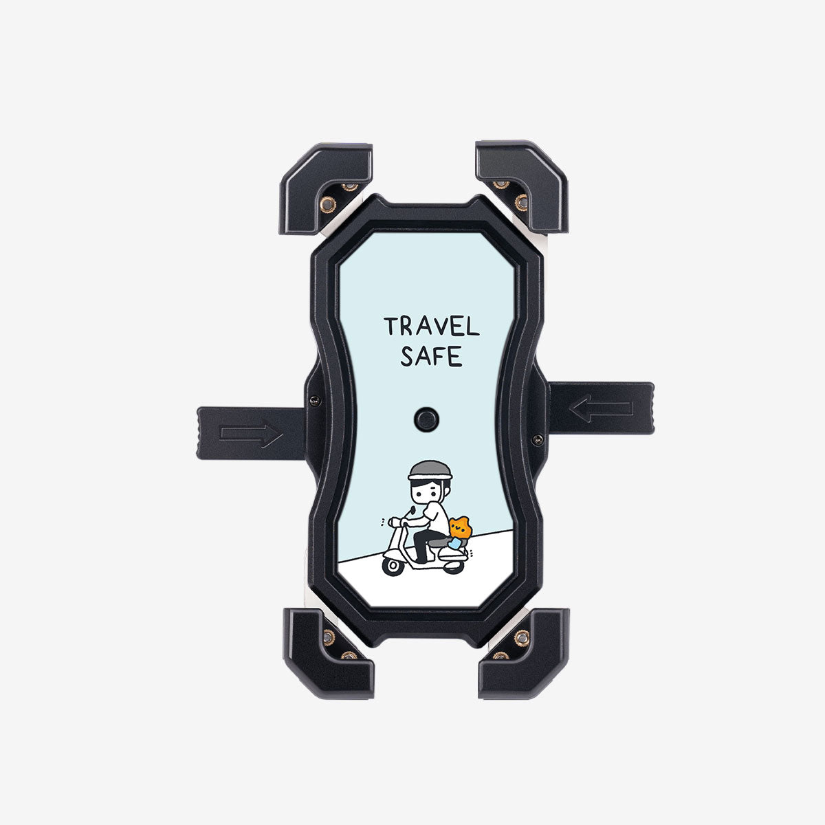 四力架 2 Pro 手機架 - 無謂君聯名款 - 出入平安 #FPW00602