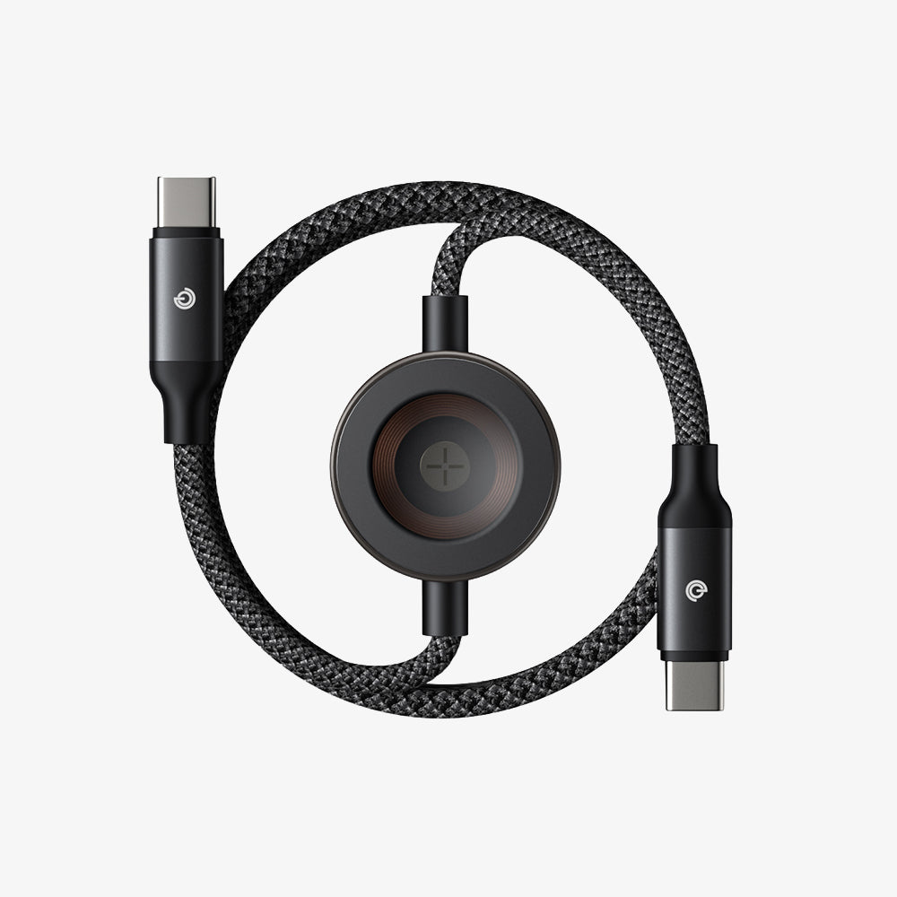 一線升機  Type C to Type C 二合一充電線 傳輸線 Apple Watch