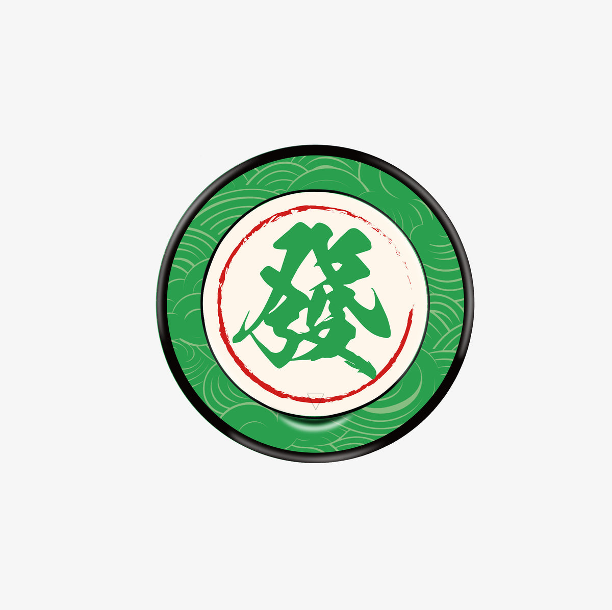 很好握 AirGrip Stand -超薄隱形指環支架設計款 - 發財 #AGS00408