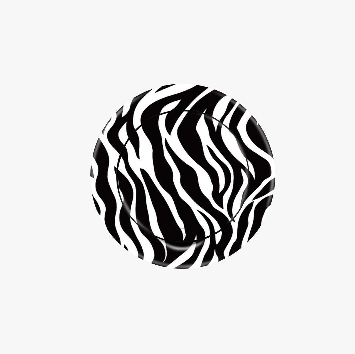 很好握 AirGrip Stand -超薄隱形指環支架設計款-斑馬斑馬#AGS00004