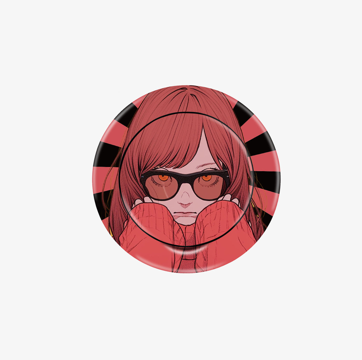 很好握 AirGrip Stand -超薄隱形指環支架設計款-生氣的女朋友#AGS00057