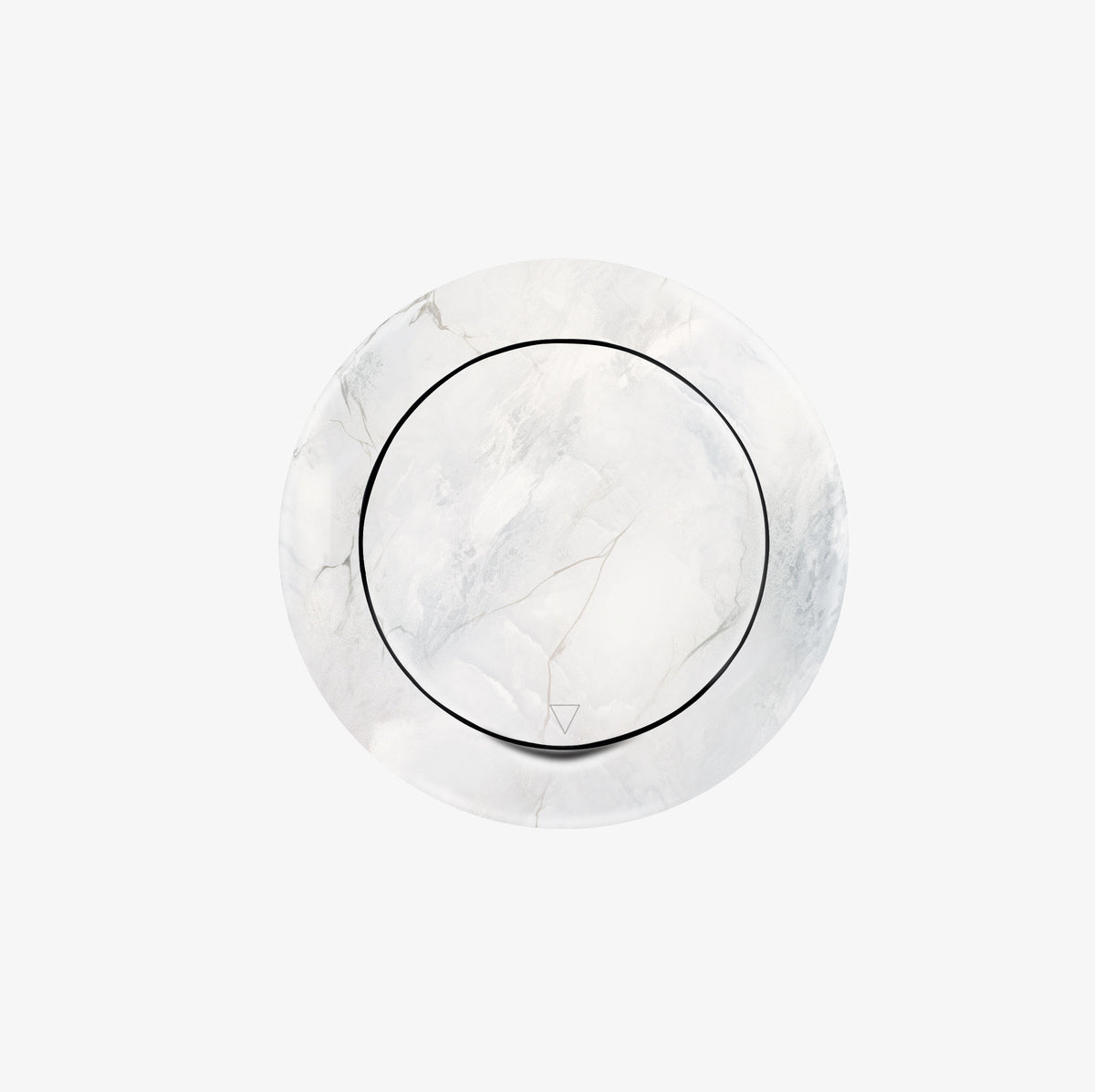 很好握 AirGrip Stand -超薄隱形指環支架設計款-白色大理石#AGS00175