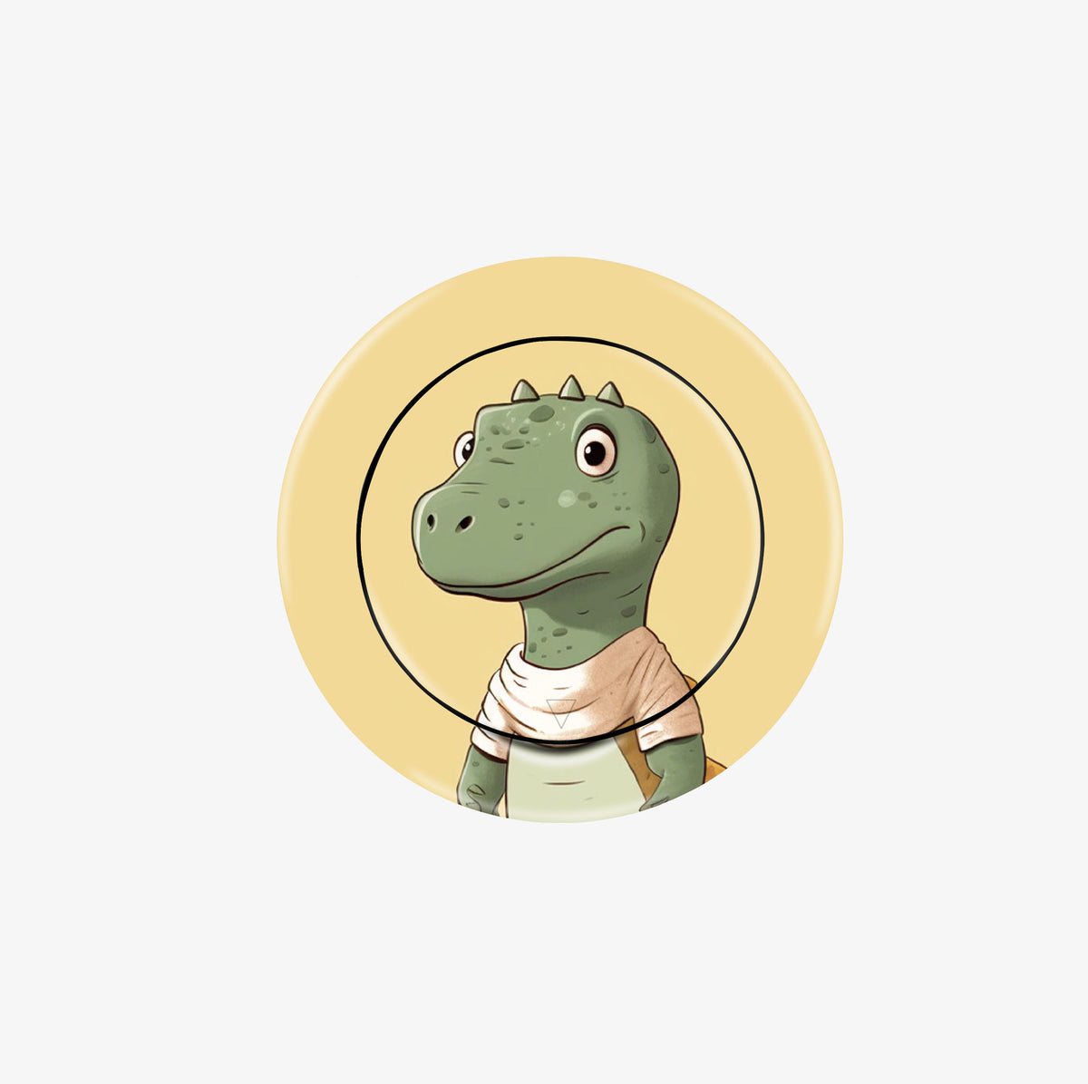 很好握 AirGrip Stand -超薄隱形指環支架設計款-我是恐龍#AGS00250