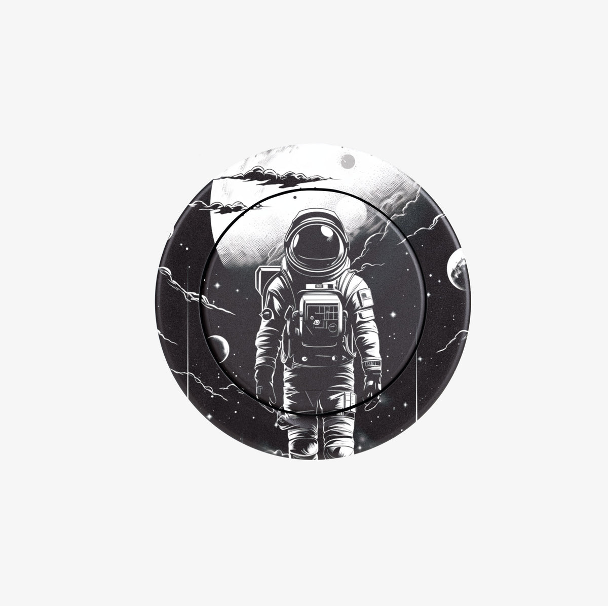 很好握 AirGrip Stand -超薄隱形指環支架設計款-登上月球#AGS00274