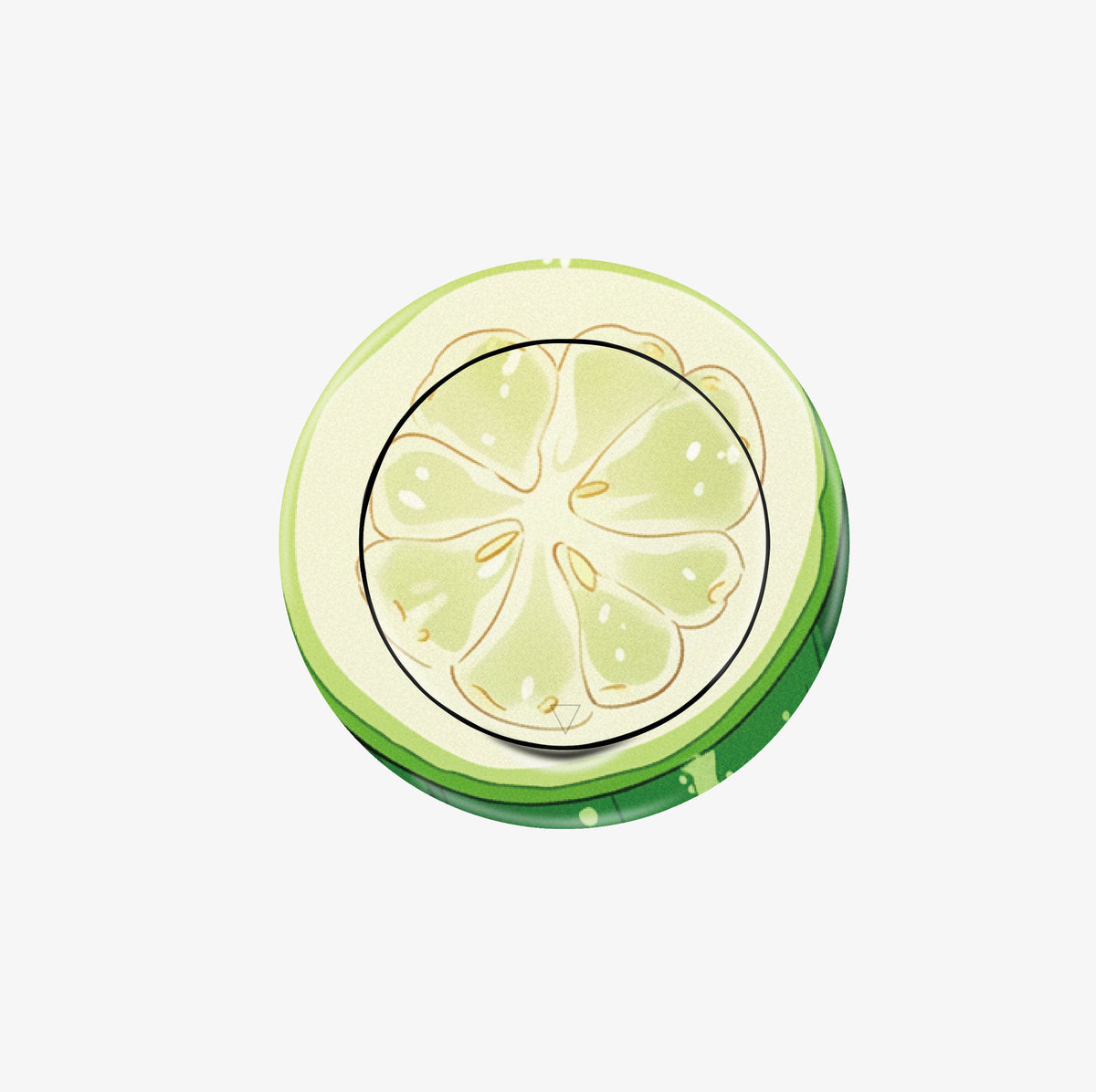 很好握 AirGrip Stand -超薄隱形指環支架設計款 - 一片小黃瓜#AGS00290