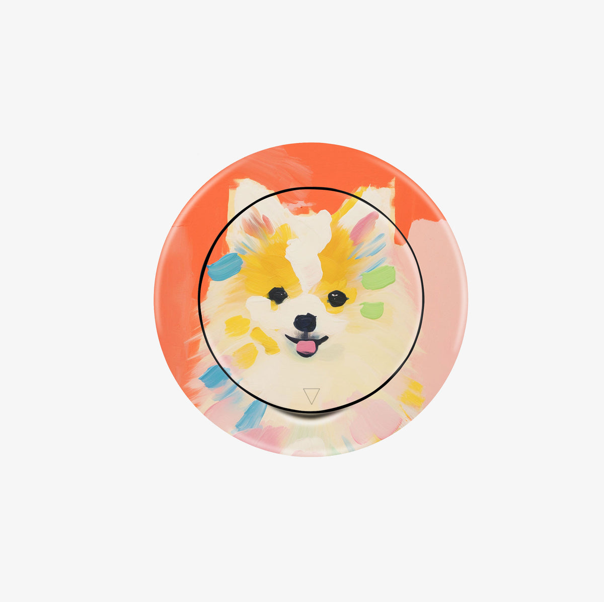 很好握 AirGrip Stand -超薄隱形指環支架設計款 - 博美犬的畫像#AGS00432