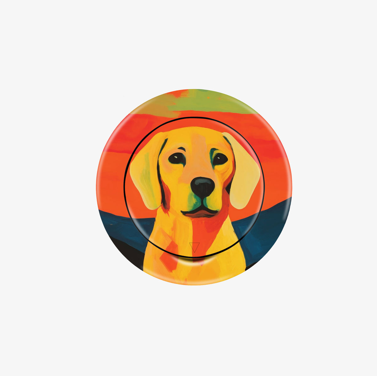 很好握 AirGrip Stand -超薄隱形指環支架設計款 - 夕陽下的拉布拉多#AGS00435