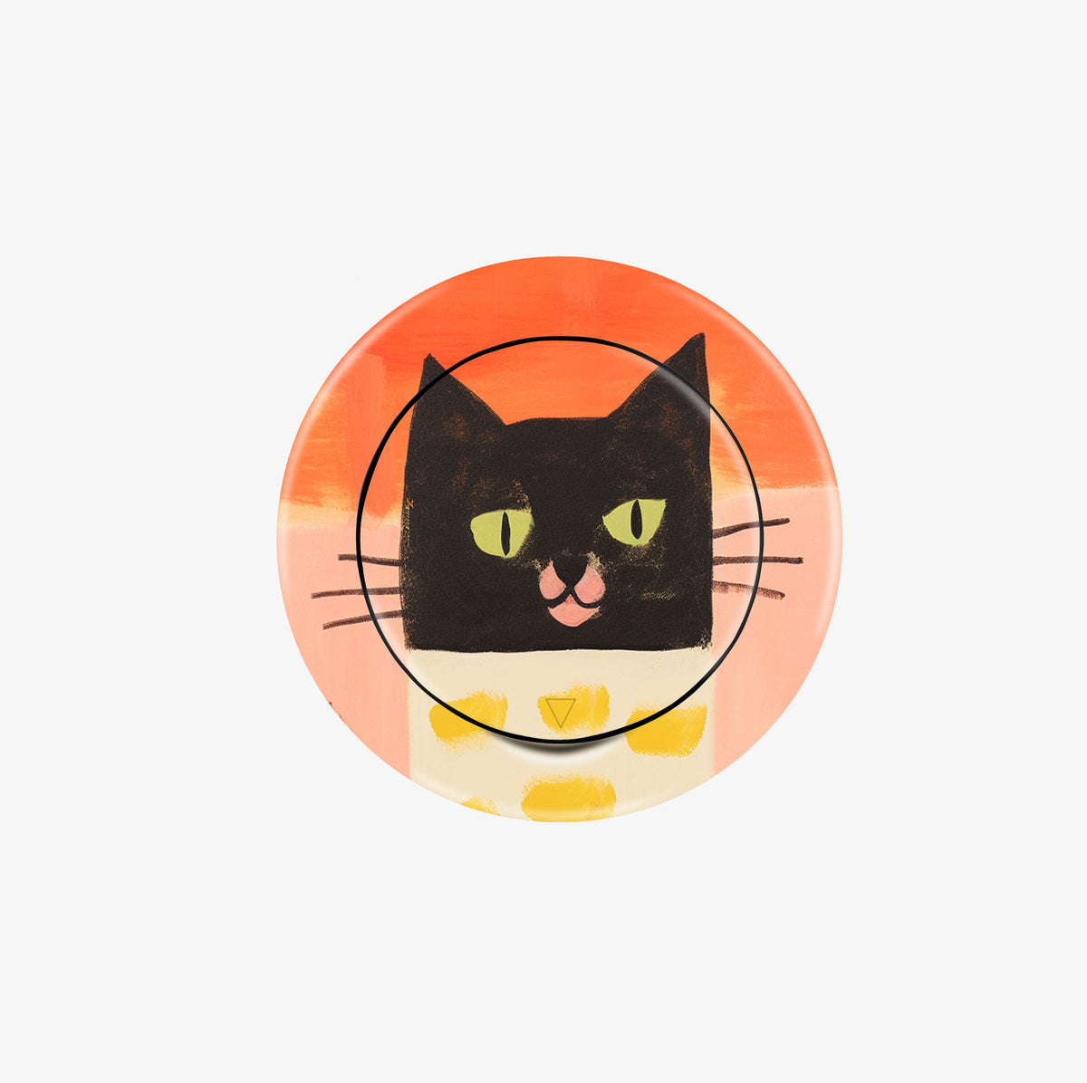 很好握 AirGrip Stand -超薄隱形指環支架設計款 - 穿長襪的貓#AGS00436