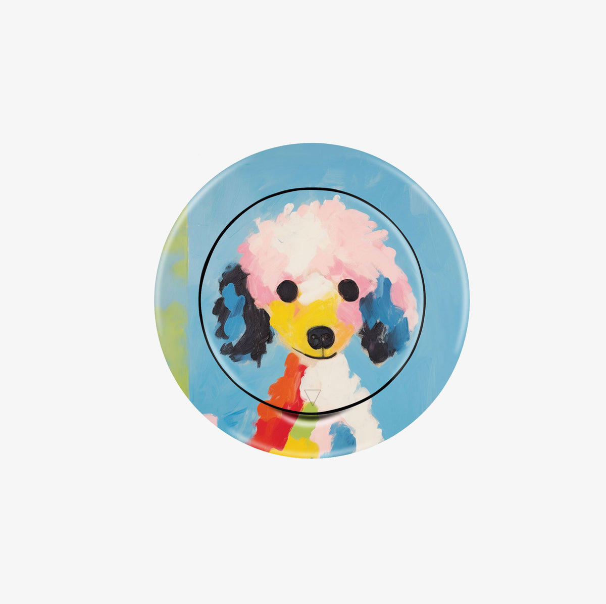 很好握 AirGrip Stand -超薄隱形指環支架設計款 - 貴賓犬的畫像#AGS00437