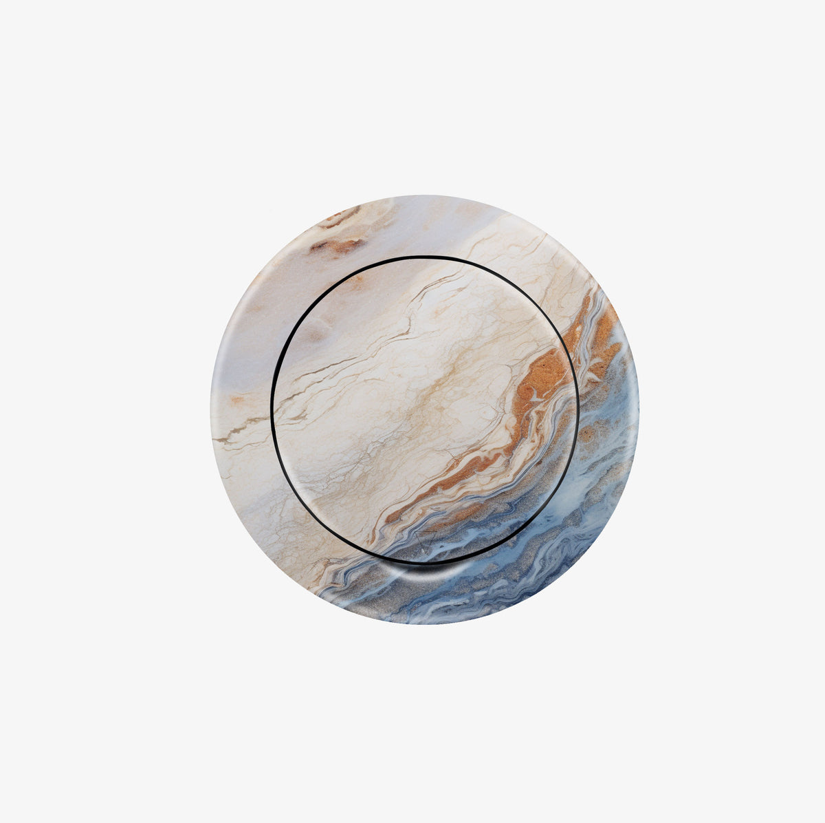 很好握 AirGrip Stand -超薄隱形指環支架設計款 - 沙石與海 #AGS00483