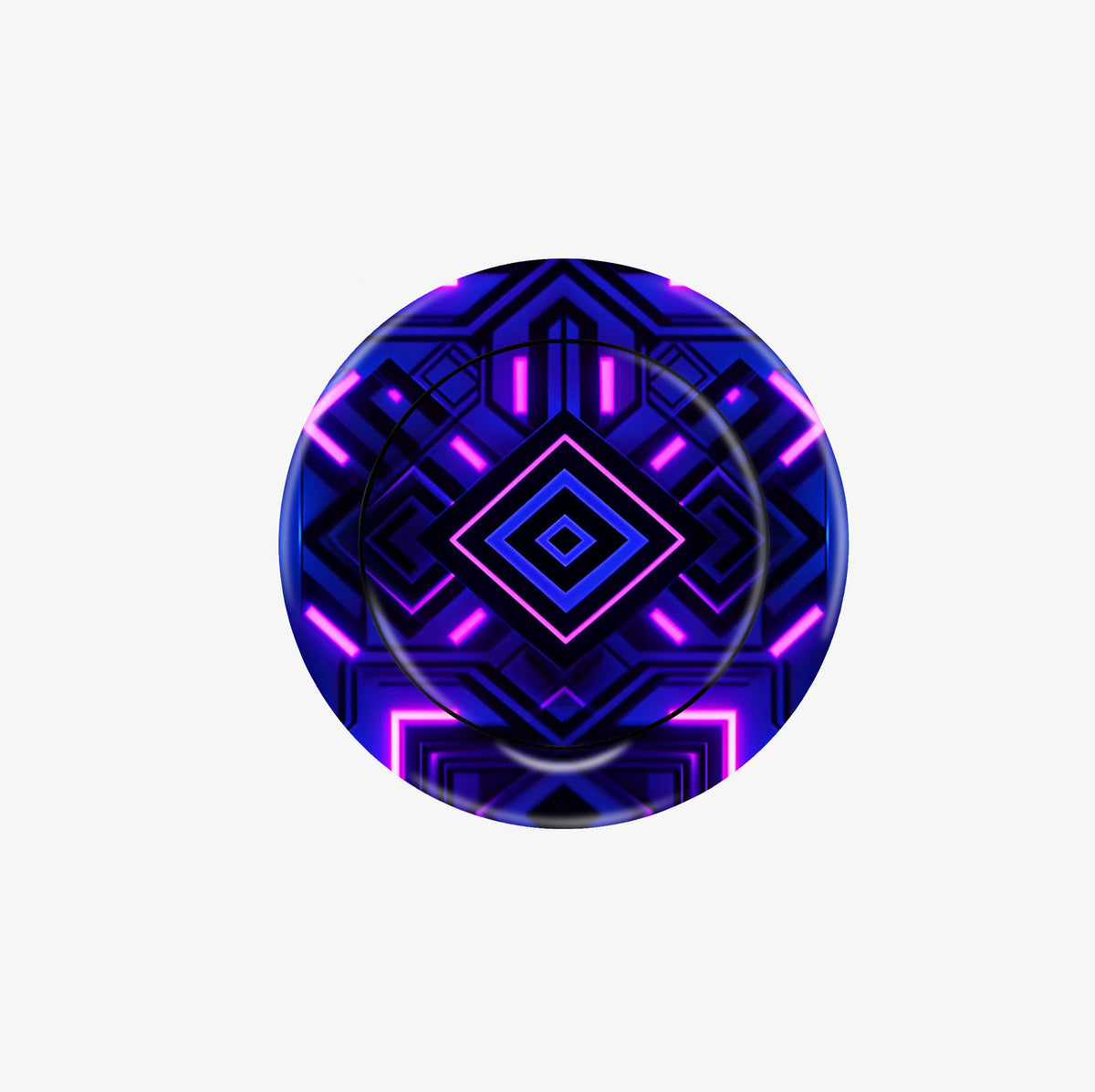 很好握 AirGrip Stand -超薄隱形指環支架設計款 - 科幻#AGS00525