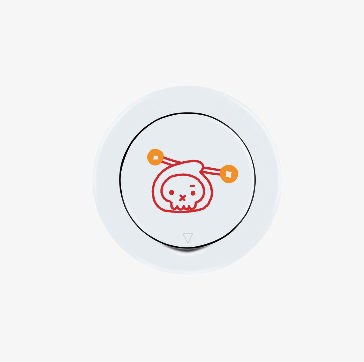 很好握 AirGrip Stand - 超薄隱形指環支架 - 無謂君聯名款 - 死神新年系列#AGS00529