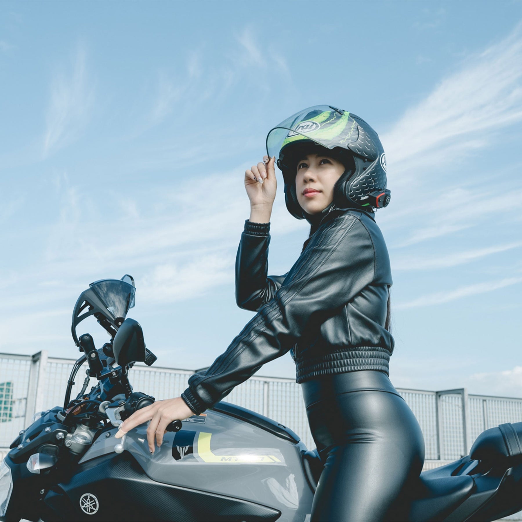 我聽你講 RideTune C300 - 安全帽藍牙耳機設計款 - 寶石 #RDT00481