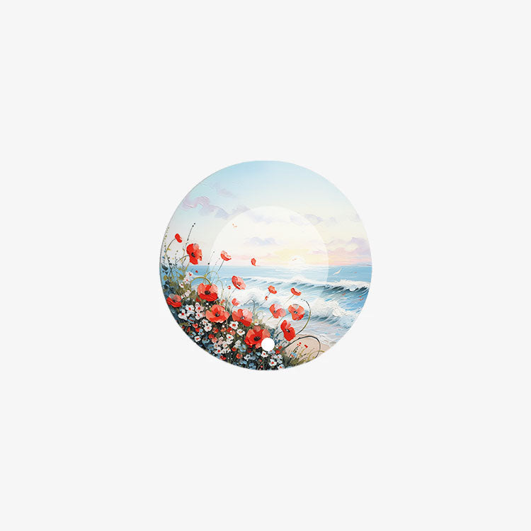 GC-Tag 找得到 - 紅花與浪#GCT00404 — 圖 1 | grantclassic